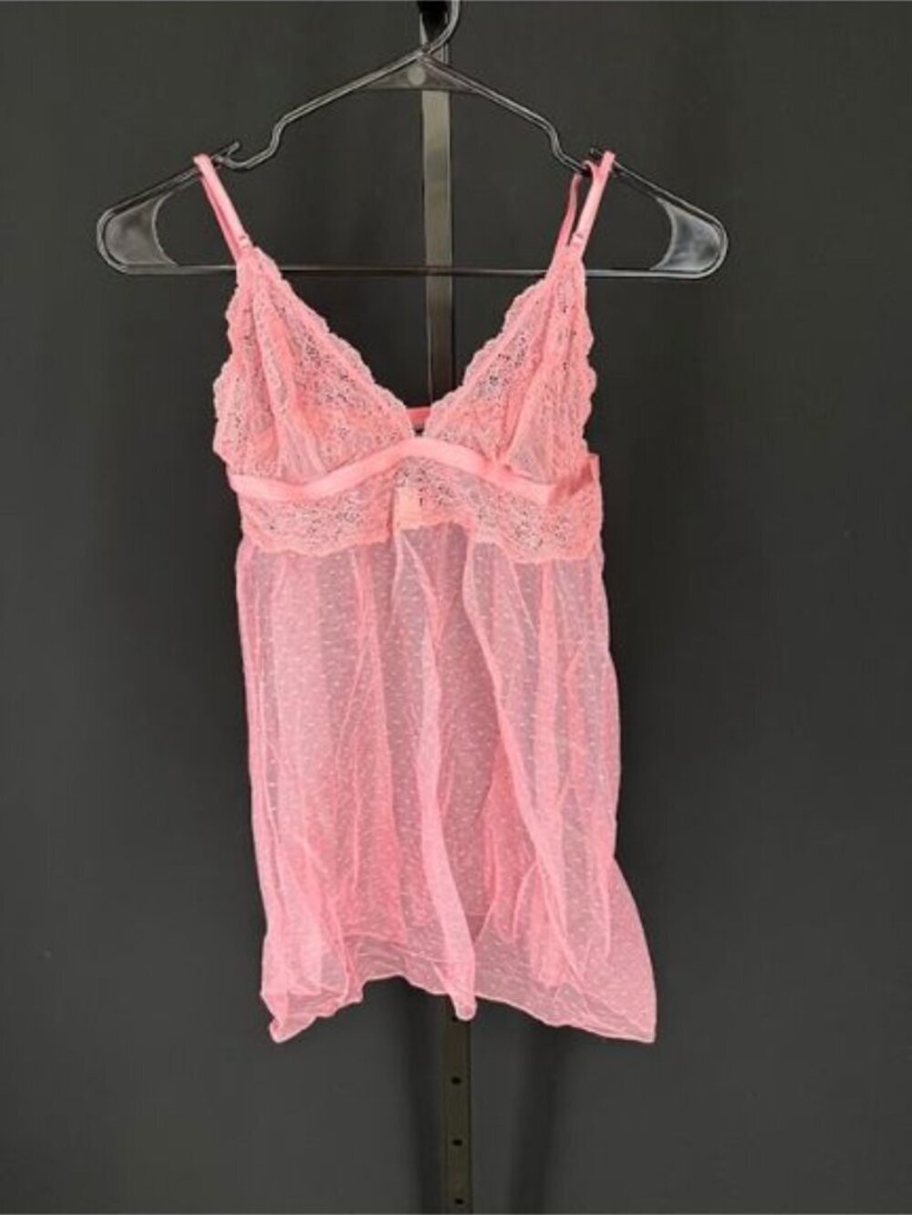 Victoria's Secret Pink Babydoll Chemise Slip